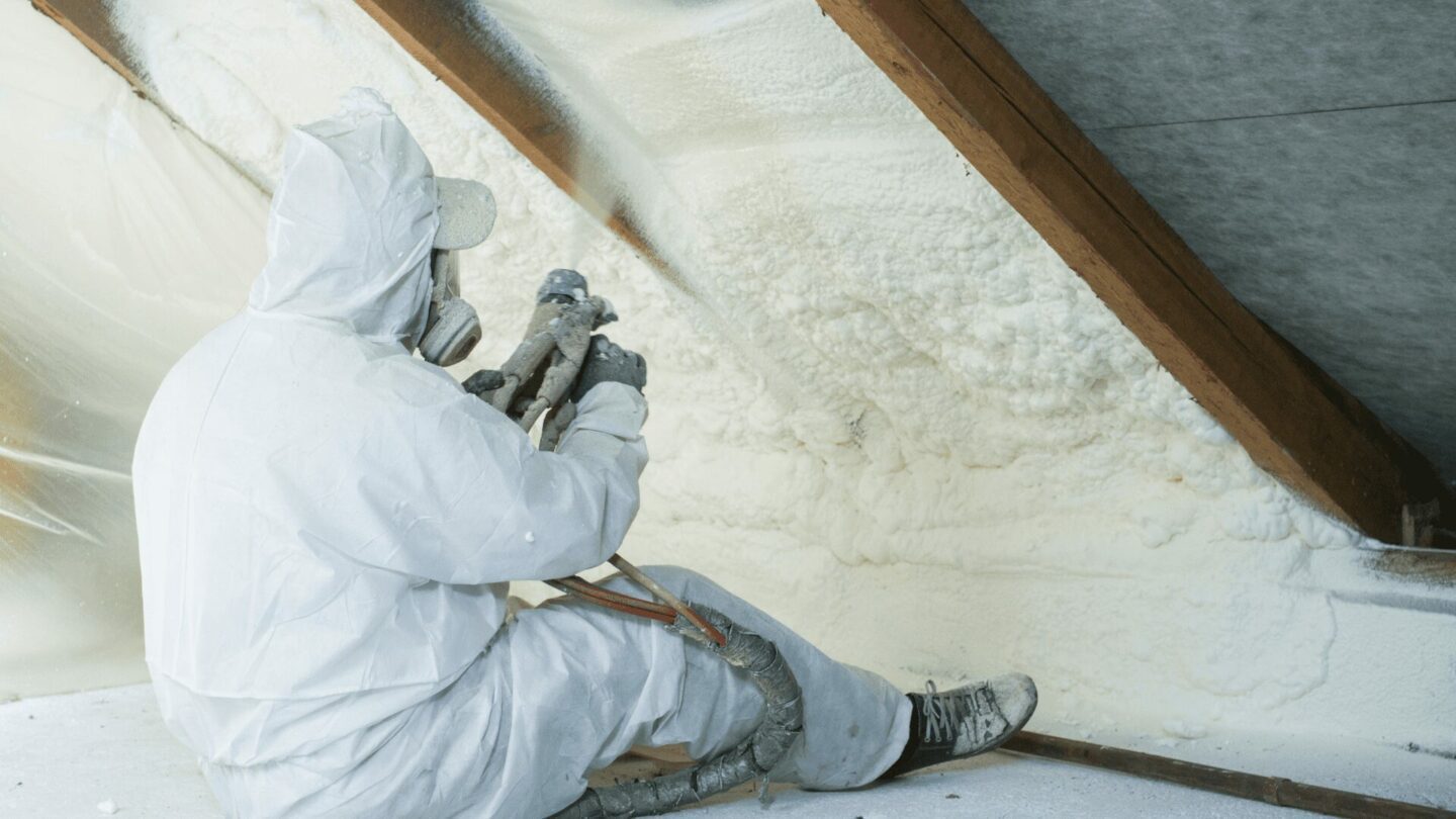 spray foam insulation