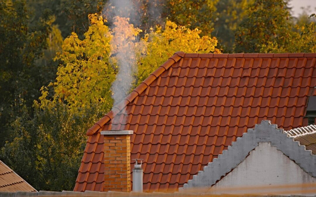 smoking chimney