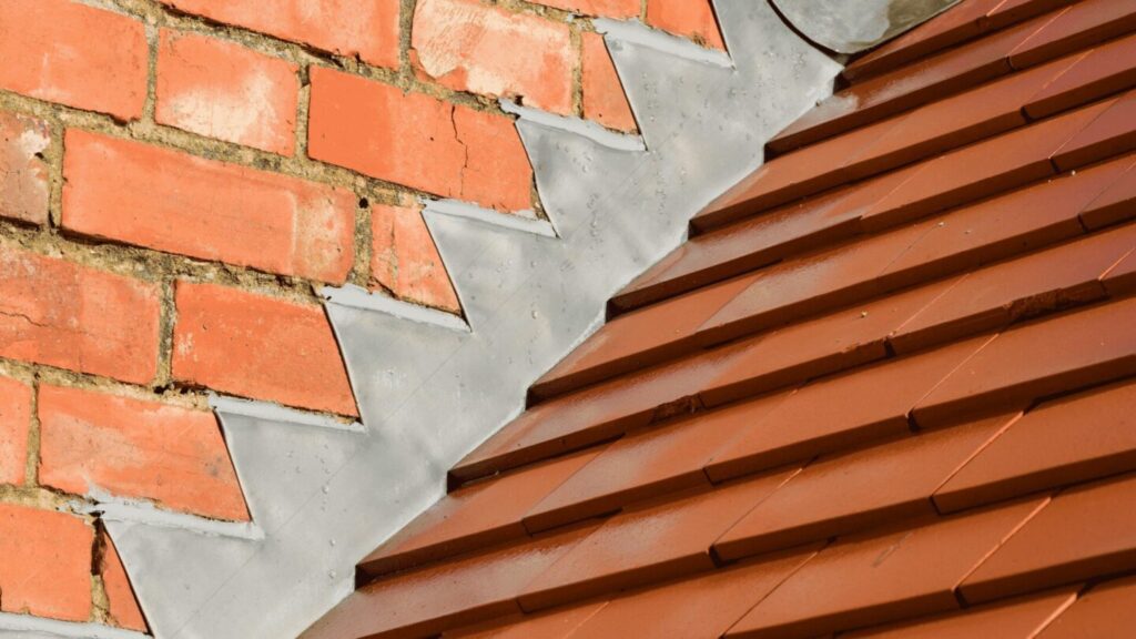 chimney roof flashing