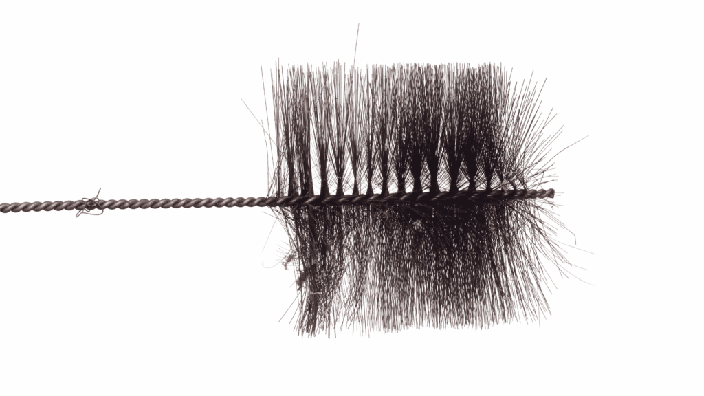 chimney sweep tools brush