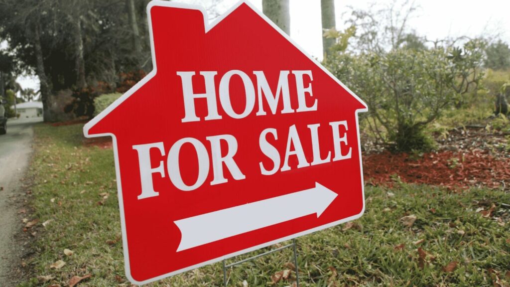 Home for Sale sign