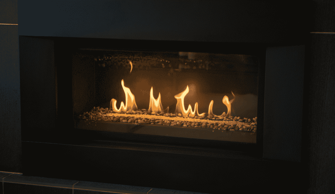 gas fireplace chimney