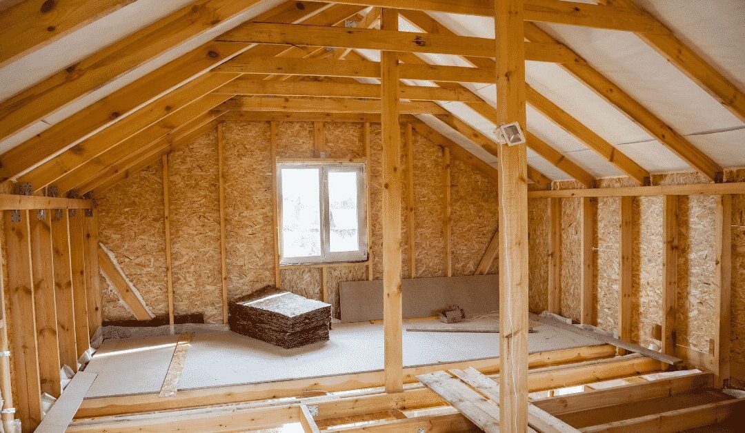 Attic insulation types