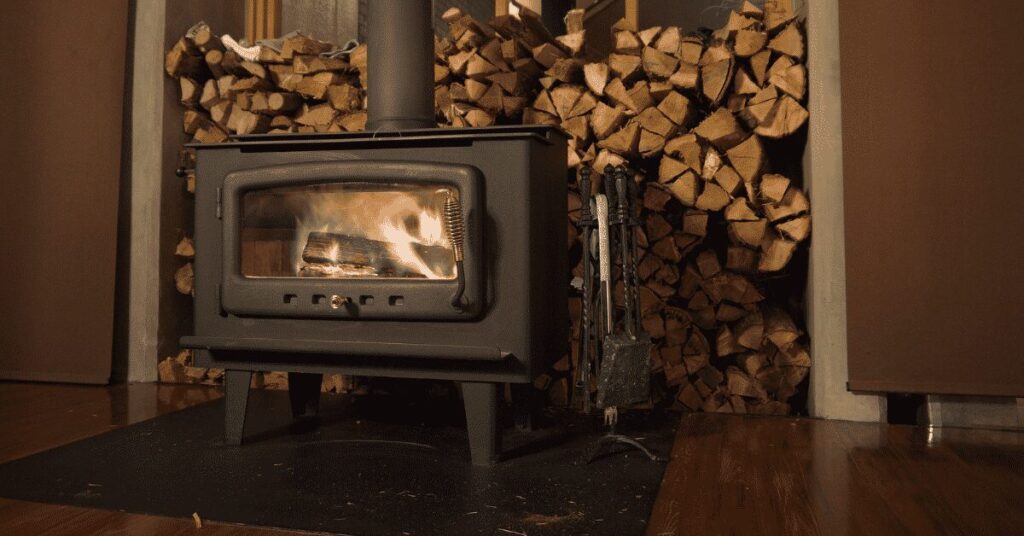 Wood-Burning Stove produces Carbon Monoxide