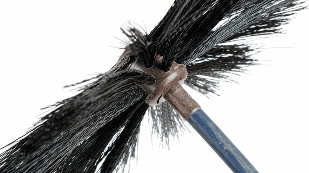 Chimney Sweeping Brush