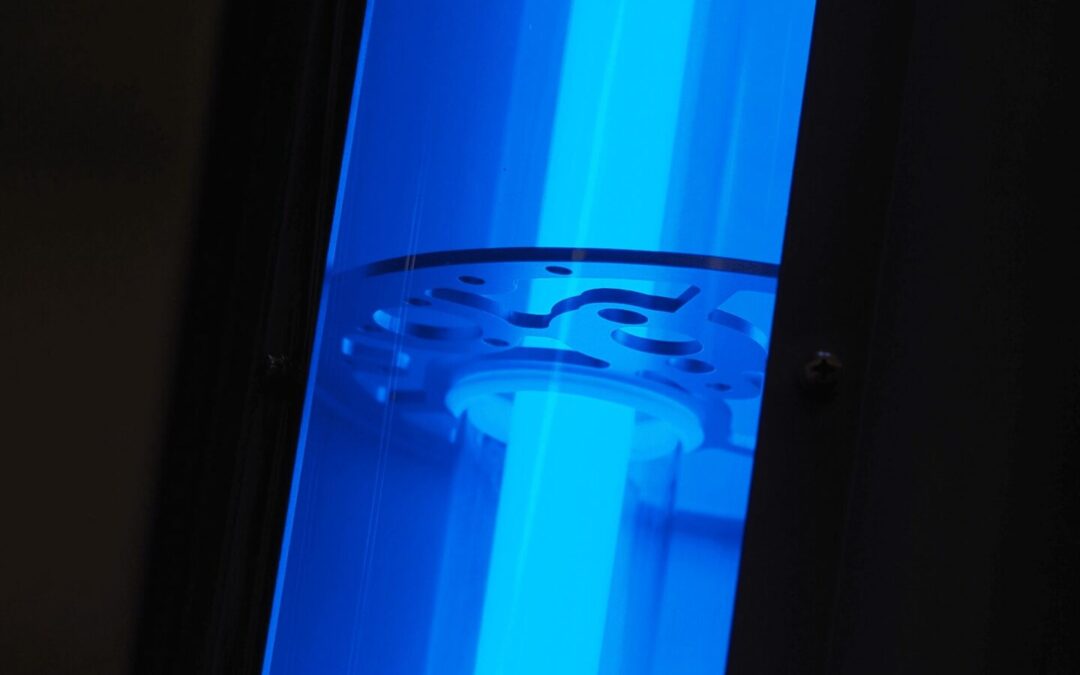 UV Air Purifier with Black Light