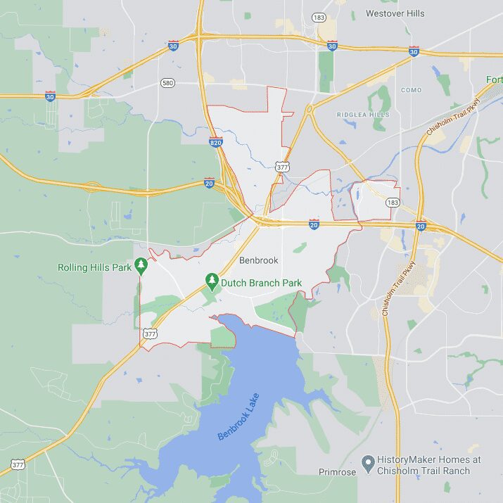 Service Areas 18 Benbrook TX