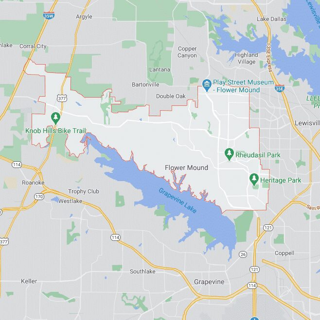 Service Areas 11 Flower Mound TX