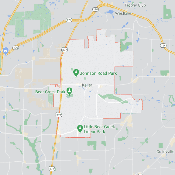 Service Areas 13 Keller TX